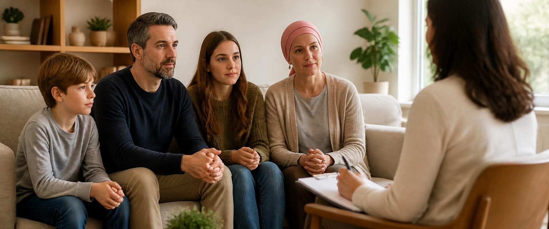 Exploring Counseling Options for Patients and Families Affected by Cancer