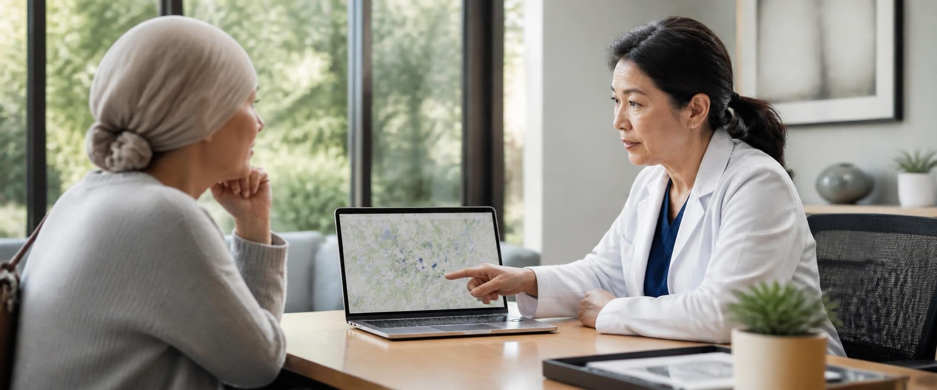 Locating Cancer Clinical Trials in Your Area